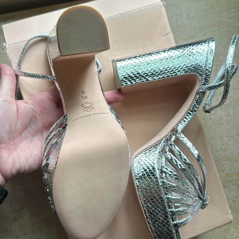 Loeffler Randall Rivka Heels - Picture 9 of 10